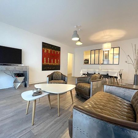 L'Ideal 112 - 85M2, 2 Chambres, Parking & Cabine De Plage Ντοβίλ Εξωτερικό φωτογραφία
