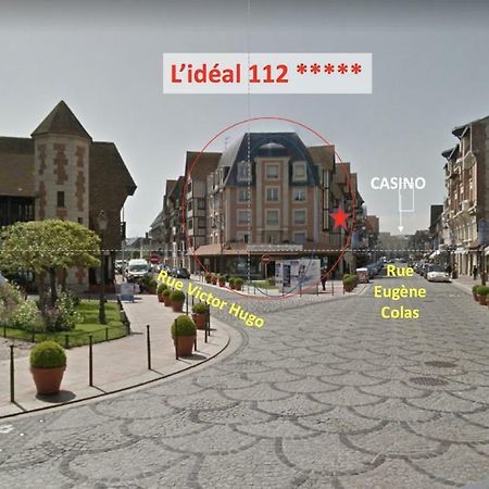 L'Ideal 112 - 85M2, 2 Chambres, Parking & Cabine De Plage Ντοβίλ Εξωτερικό φωτογραφία