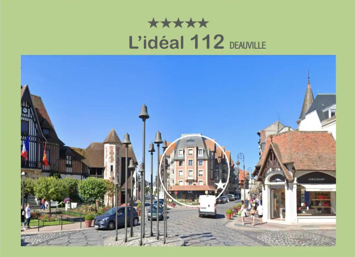 L'Ideal 112 - 85M2, 2 Chambres, Parking & Cabine De Plage Ντοβίλ Εξωτερικό φωτογραφία