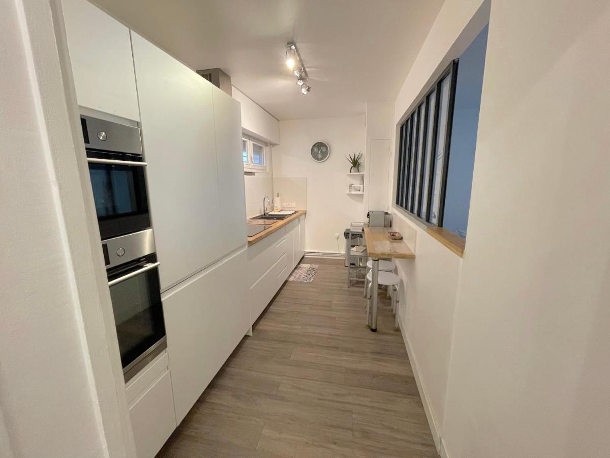 L'Ideal 112 - 85M2, 2 Chambres, Parking & Cabine De Plage Ντοβίλ Εξωτερικό φωτογραφία