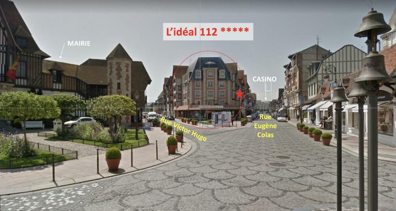 L'Ideal 112 - 85M2, 2 Chambres, Parking & Cabine De Plage Ντοβίλ Εξωτερικό φωτογραφία